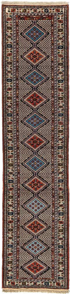 3' x 12' 7 Gutchan Runner Rug
