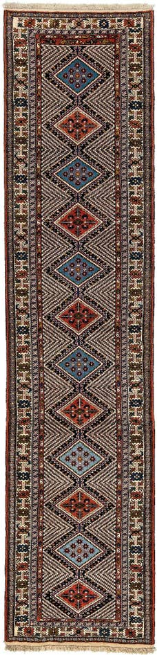 Detail image of 3' x 12' 7 Gutchan Runner Rug
