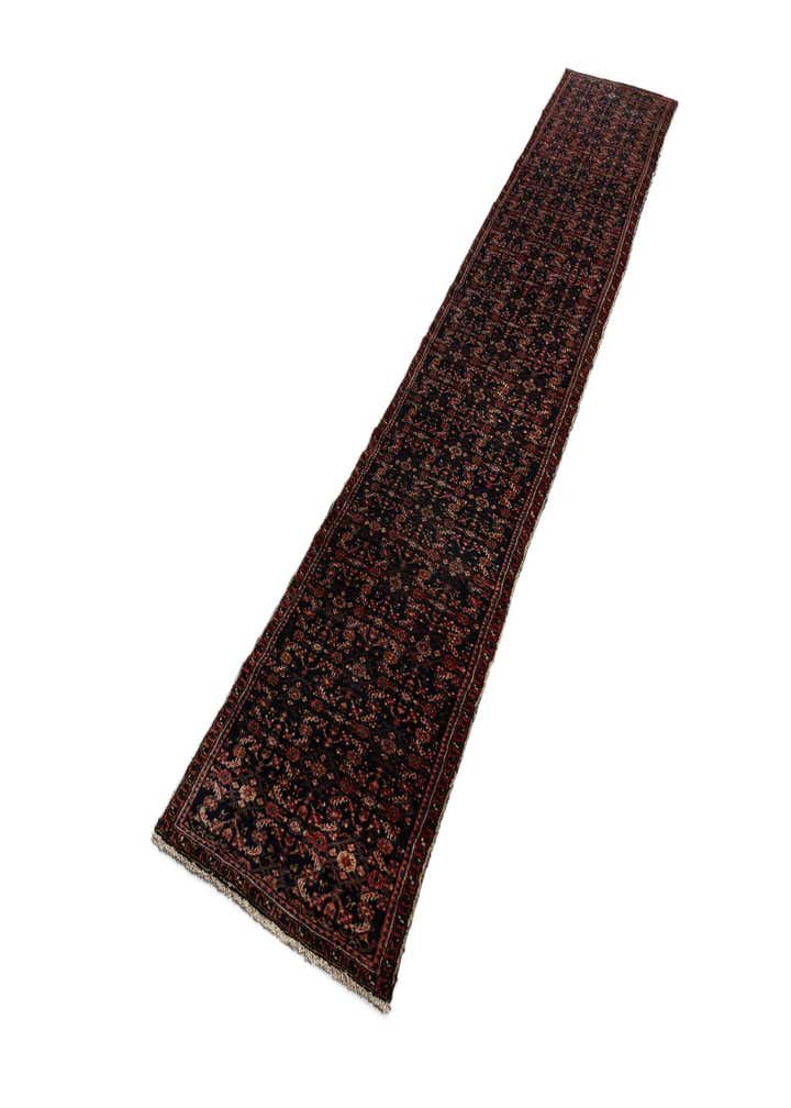 2' 6 x 16' 1 Hamedan Wool Runner Rug