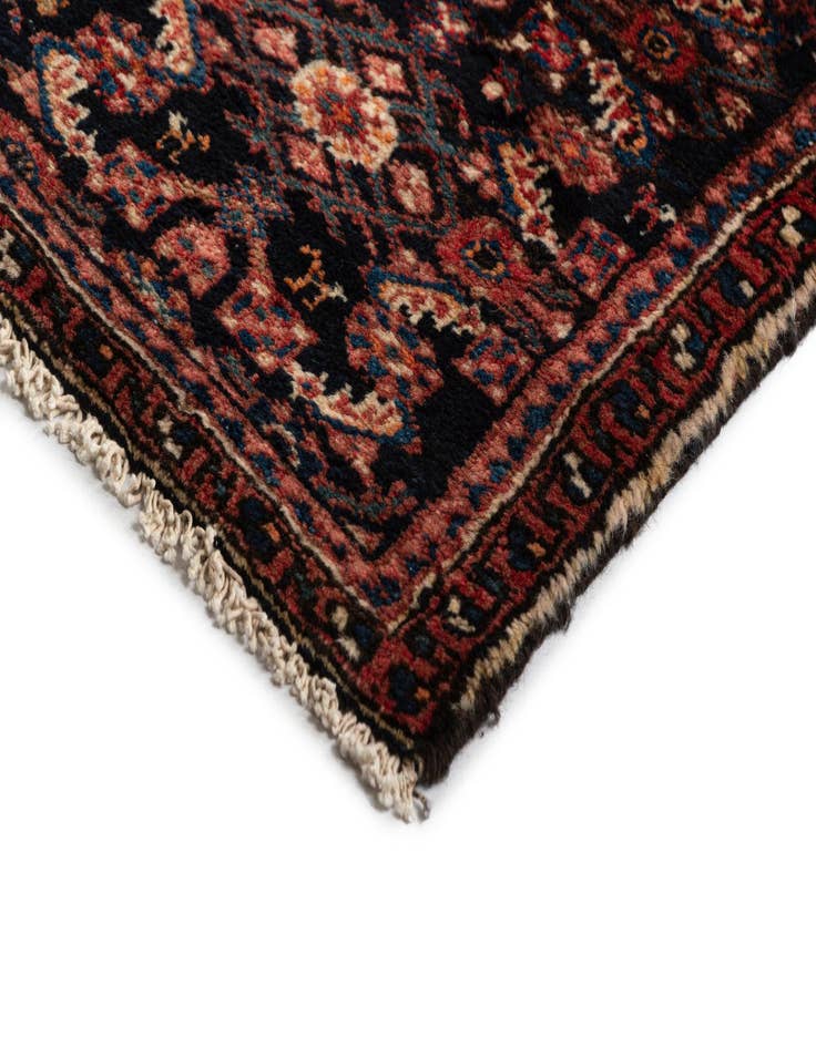 Detail image of 2' 6 x 16' 1 Hamedan Wool Runner Rug
