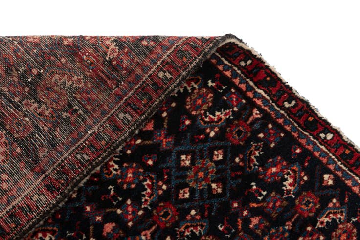 Detail image of 2' 6 x 16' 1 Hamedan Wool Runner Rug