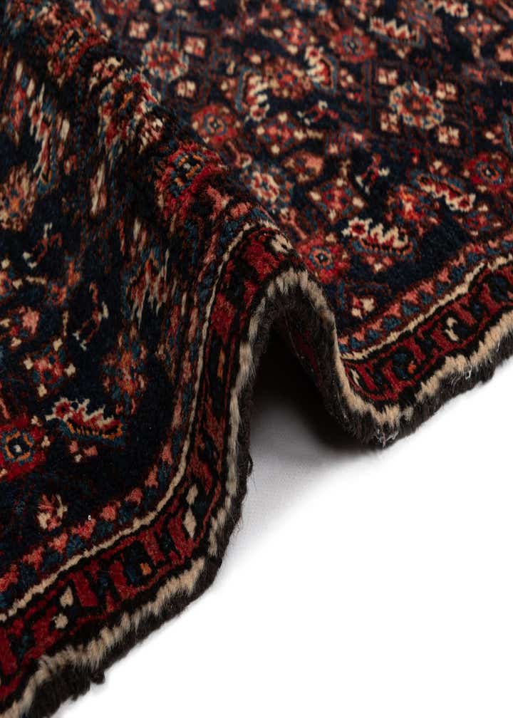 2' 6 x 16' 1 Hamedan Wool Runner Rug