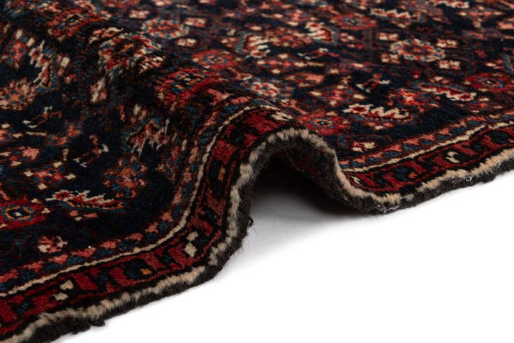 Detail image of 2' 6 x 16' 1 Hamedan Wool Runner Rug