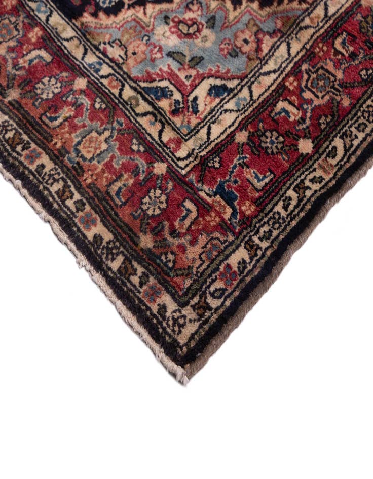 Detail image of 3' 6 x 10' Hamedan Wool Runner Rug