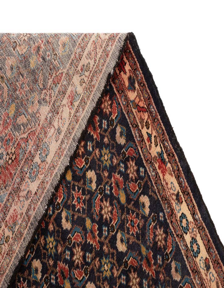 Detail image of 3' 6 x 12' 10 Hamedan Wool Runner Rug