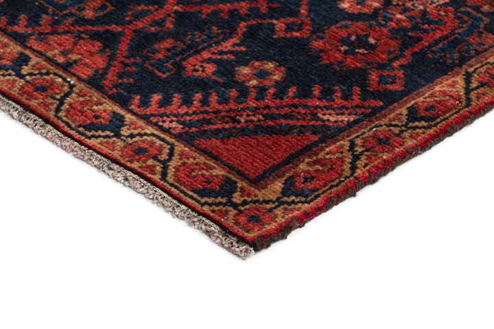 2' 1 x 10' 2 Hamedan Wool Runner Rug