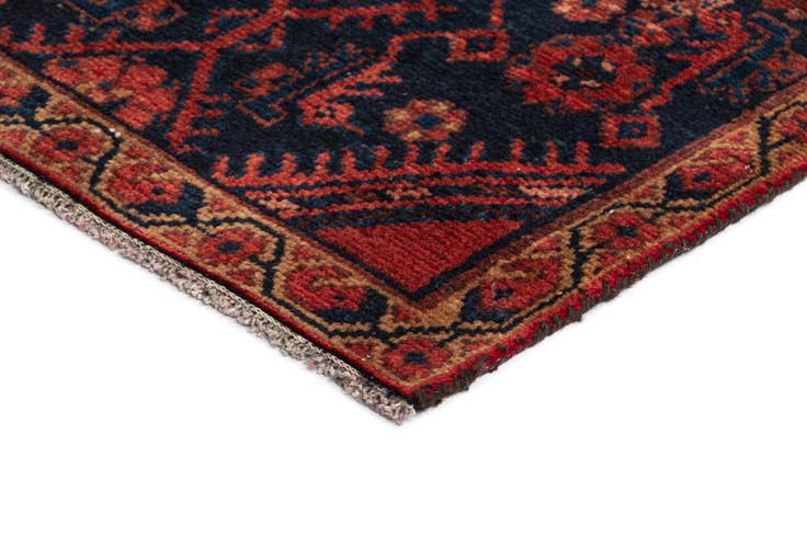Detail image of 2' 1 x 10' 2 Hamedan Wool Runner Rug