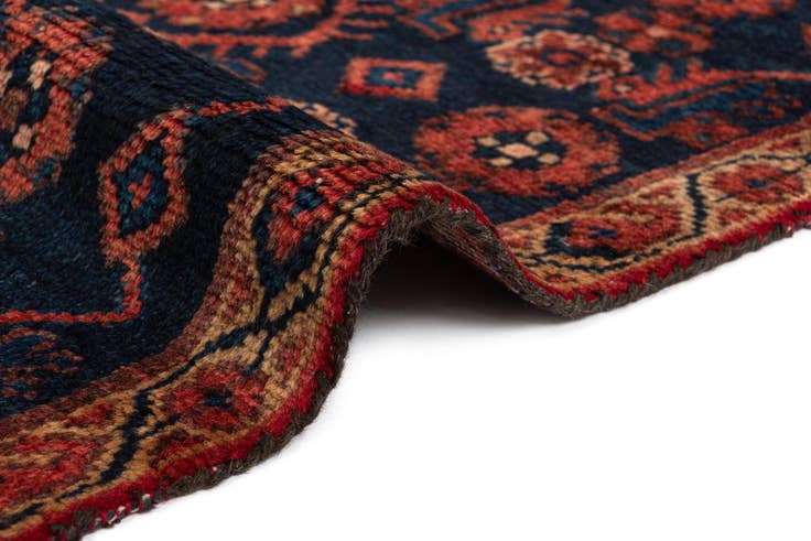 Detail image of 2' 1 x 10' 2 Hamedan Wool Runner Rug