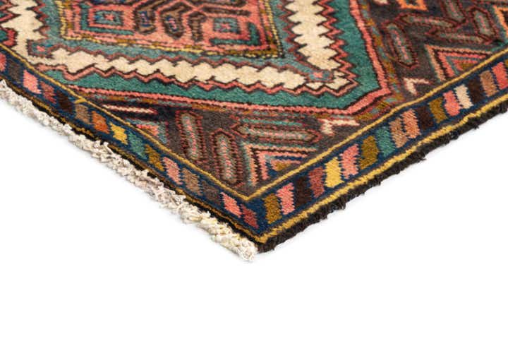 70cm x 300cm Hamedan Wool Runner Rug