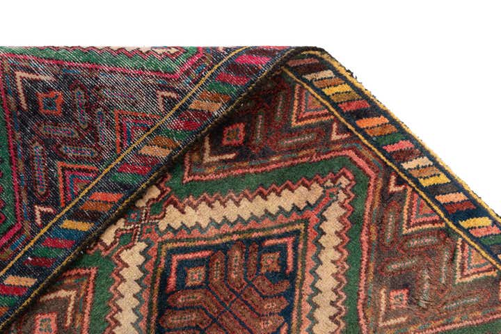 70cm x 300cm Hamedan Wool Runner Rug