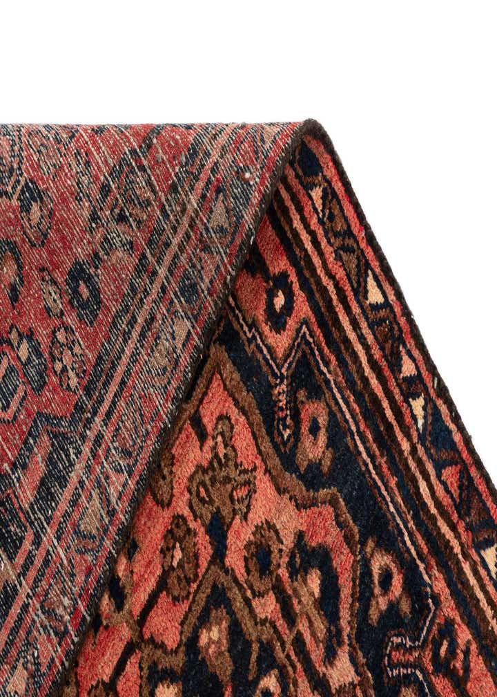 2' 8 x 9' 7 Hamedan Wool Runner Rug