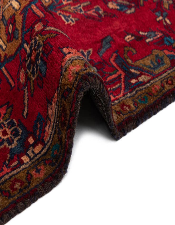 Detail image of 2' 9 x 9' Hamedan Wool Runner Rug