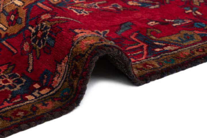2' 9 x 9' Hamedan Wool Runner Rug
