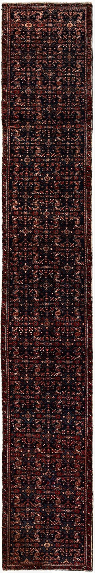 2' 6 x 16' 1 Hamedan Wool Runner Rug