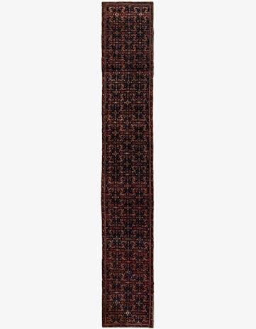 2' 6 x 16' 1 Hamedan Wool Runner Rug
