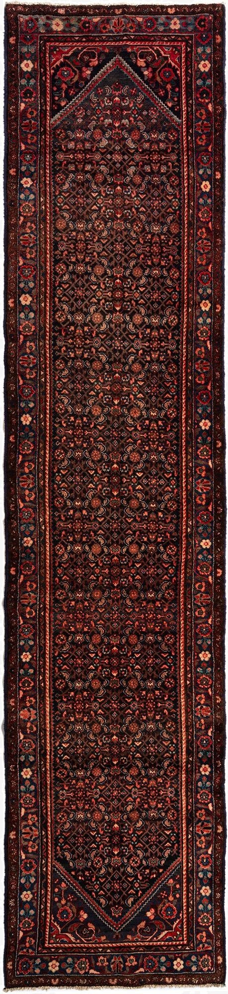 3' 6 x 16' 2 Hamedan Wool Runner Rug
