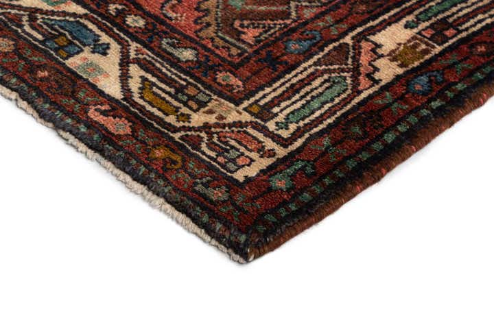 3' 6 x 11' 5 Hossainabad Wool Runner Rug