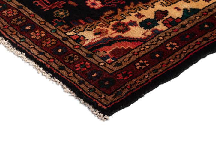 3' 7 x 9' 9 Hossainabad Wool Runner Rug