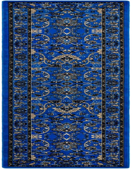 Detail image of 2' 7 x 12' Kashan Design Runner Rug