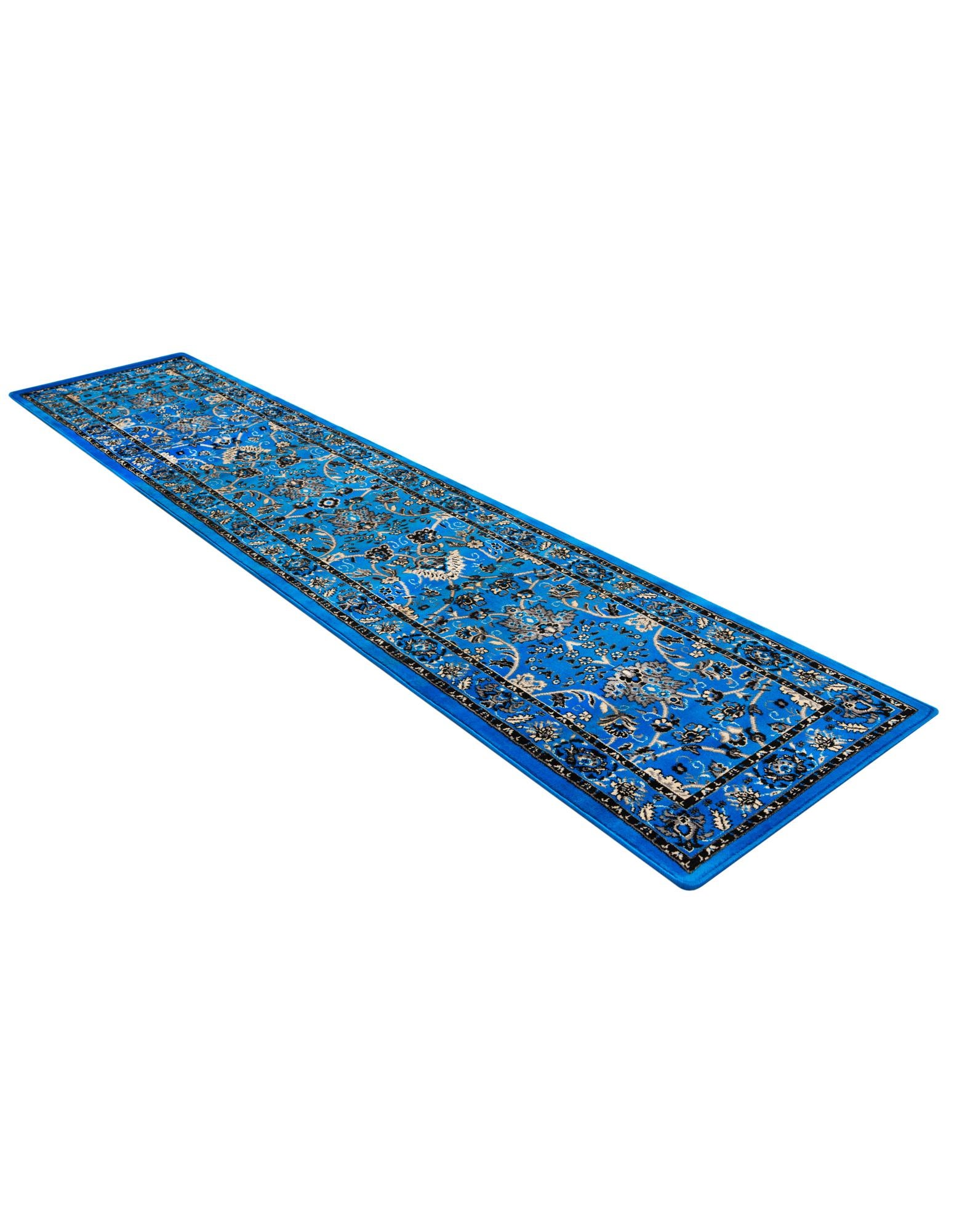 2' 7 x 12' Kashan Design Runner Rug