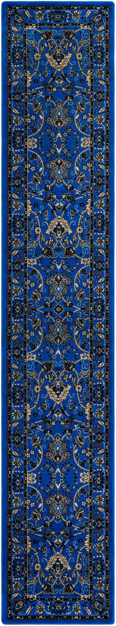 Primary image 2' 7 x 14' Kashan Design Runner Rug