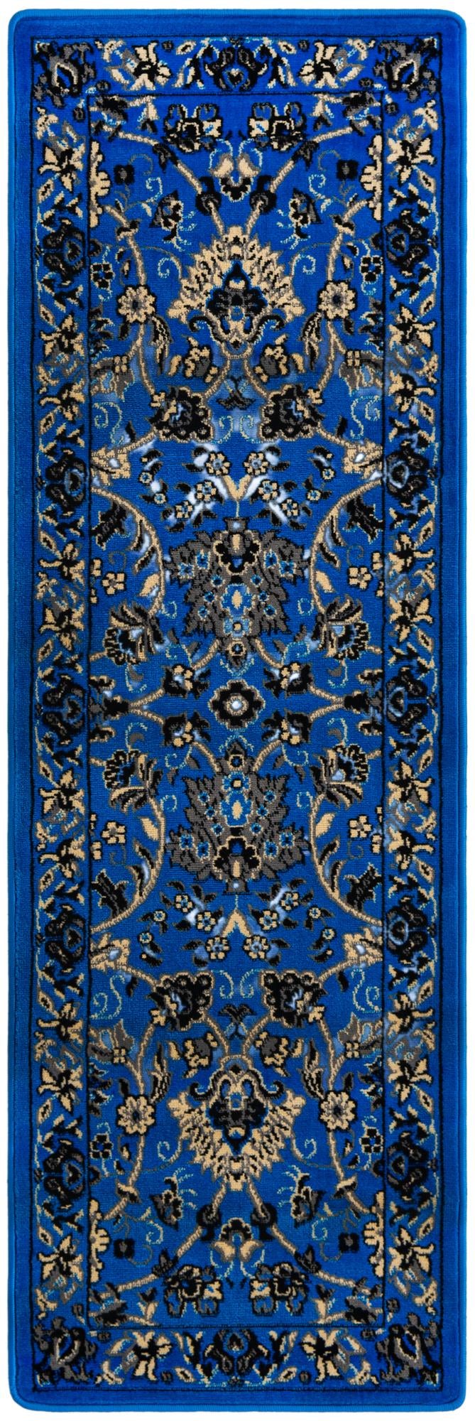 Primary image 2' x 6' Kashan Design Runner Rug