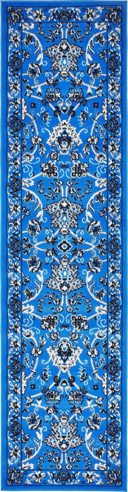 2' x 8' 2 Kashan Design Runner Rug