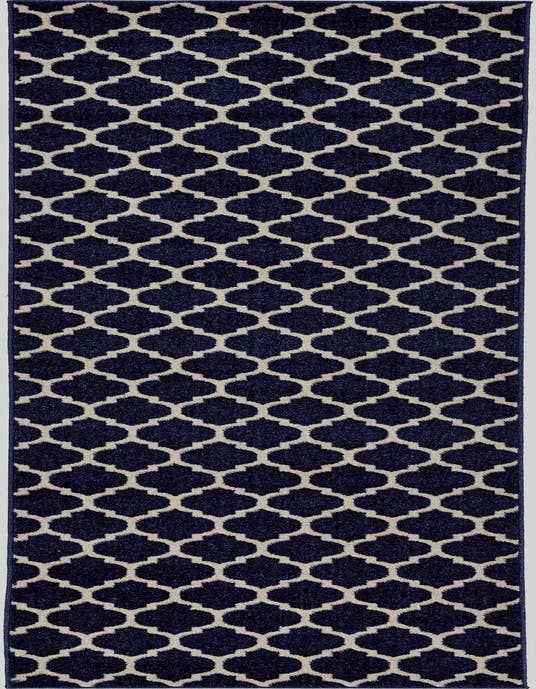 Detail image of 2' 7 x 10' Lattice Runner Rug