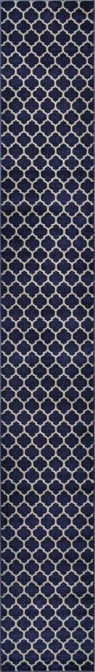 Detail image of 2' 7 x 19' 8 Lattice Runner Rug