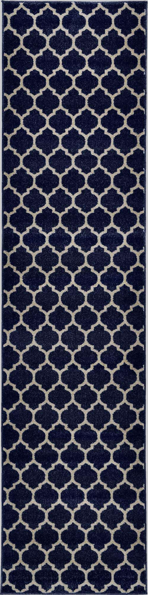 2' 6 x 10' Lattice Runner Rug
