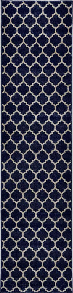 2' 6 x 10' Lattice Runner Rug