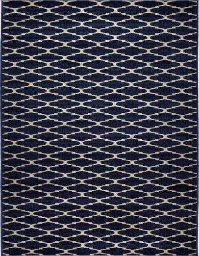 Detail image of 2' 7 x 13' Lattice Runner Rug