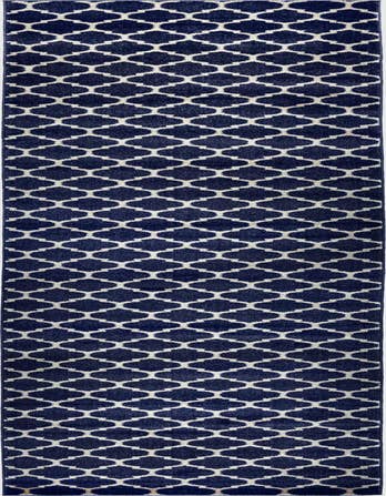 Detail image of 2' 7 x 16' 5 Lattice Runner Rug