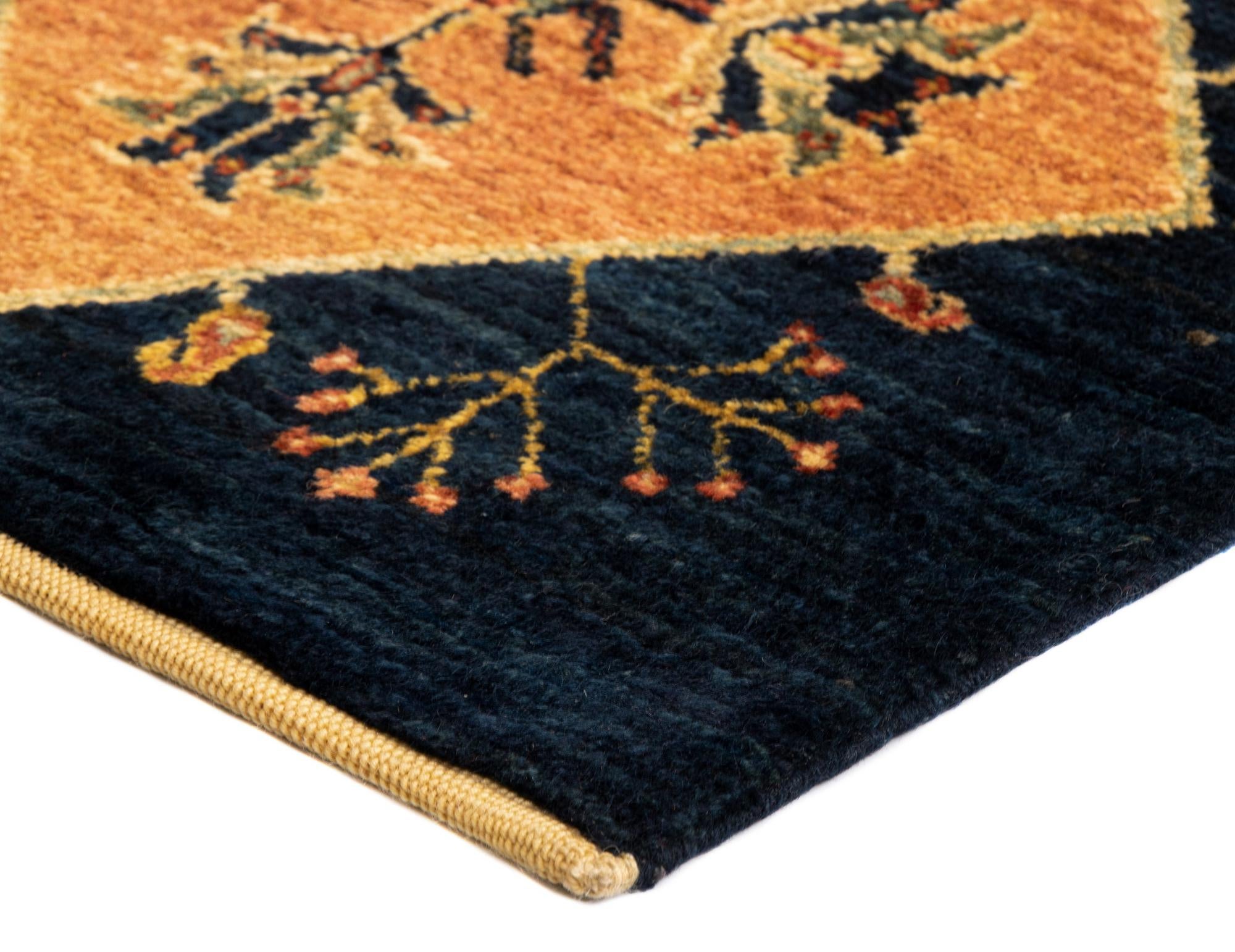 3' 2 x 11' 2 Luribaft Wool Runner Rug