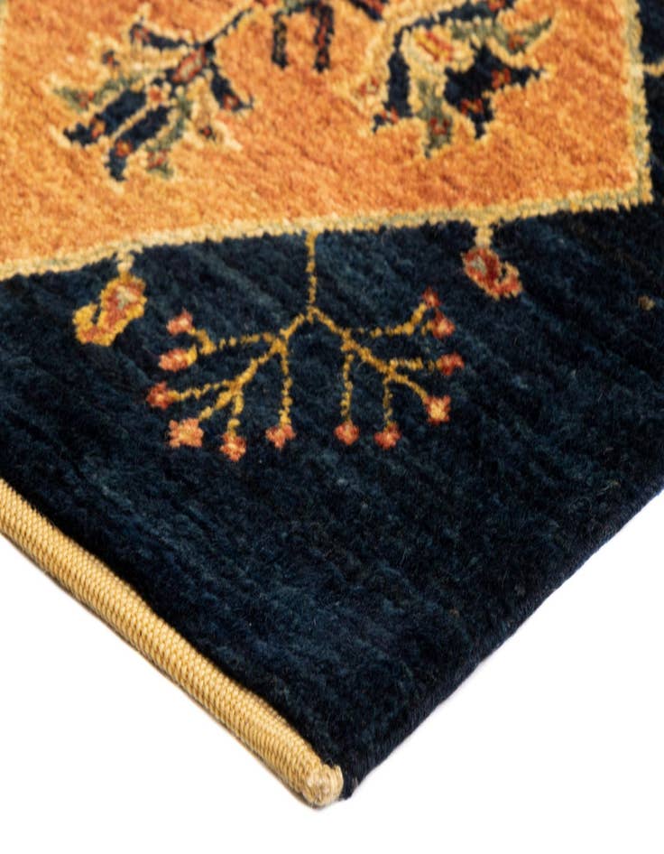 Detail image of 3' 2 x 11' 2 Luribaft Wool Runner Rug