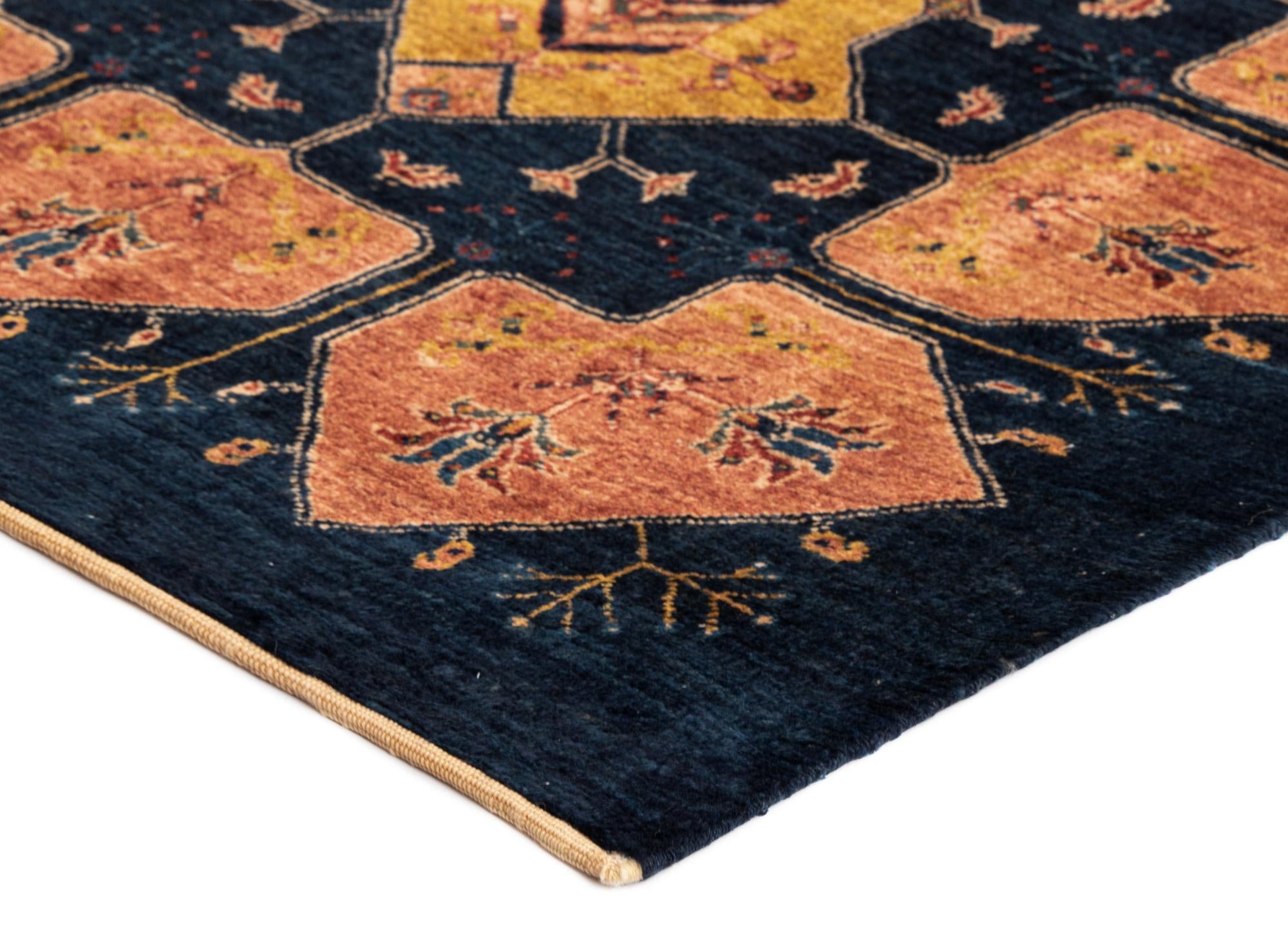 3' 1 x 9' 10 Luribaft Wool Runner Rug