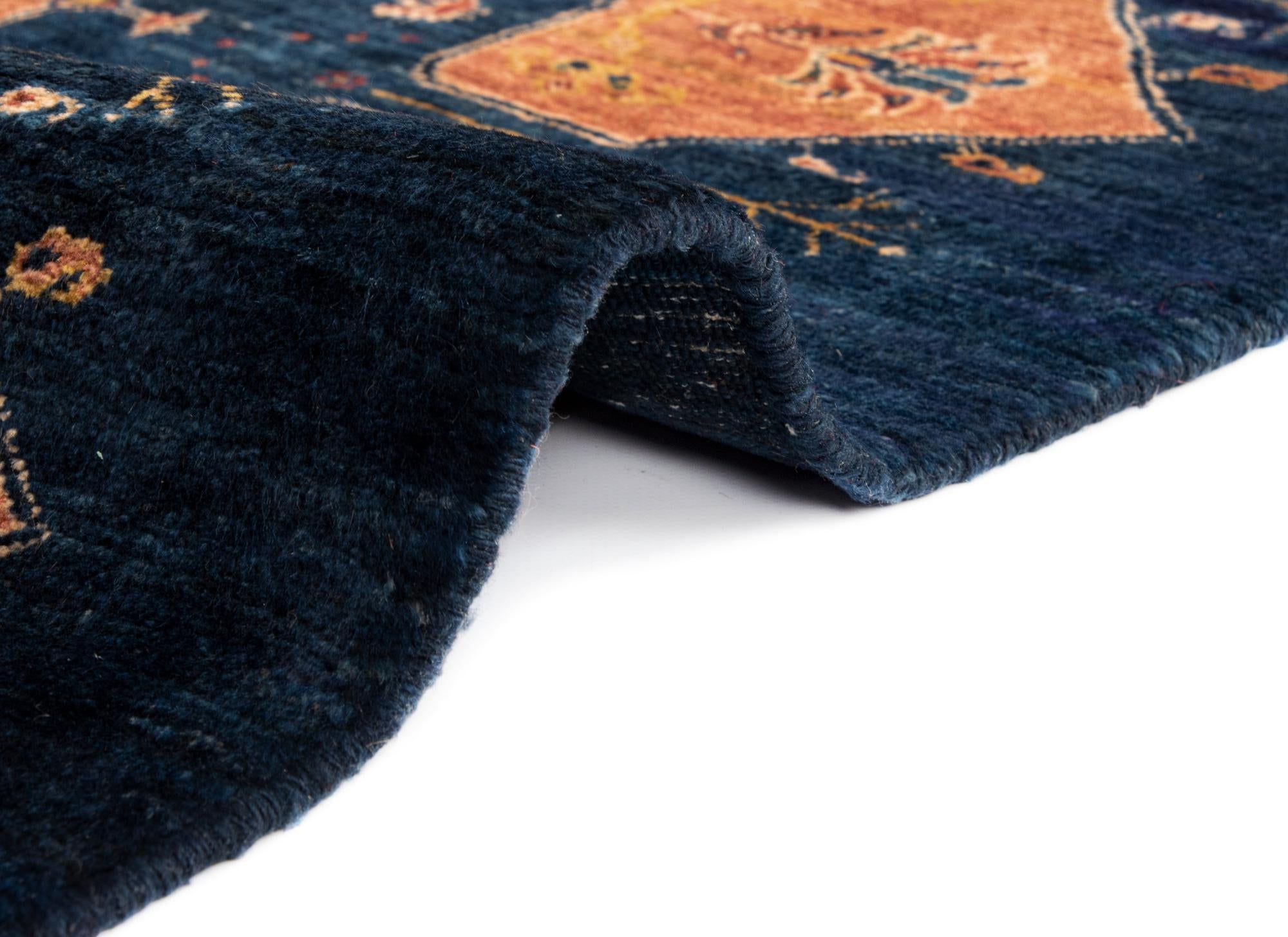 3' 1 x 9' 10 Luribaft Wool Runner Rug