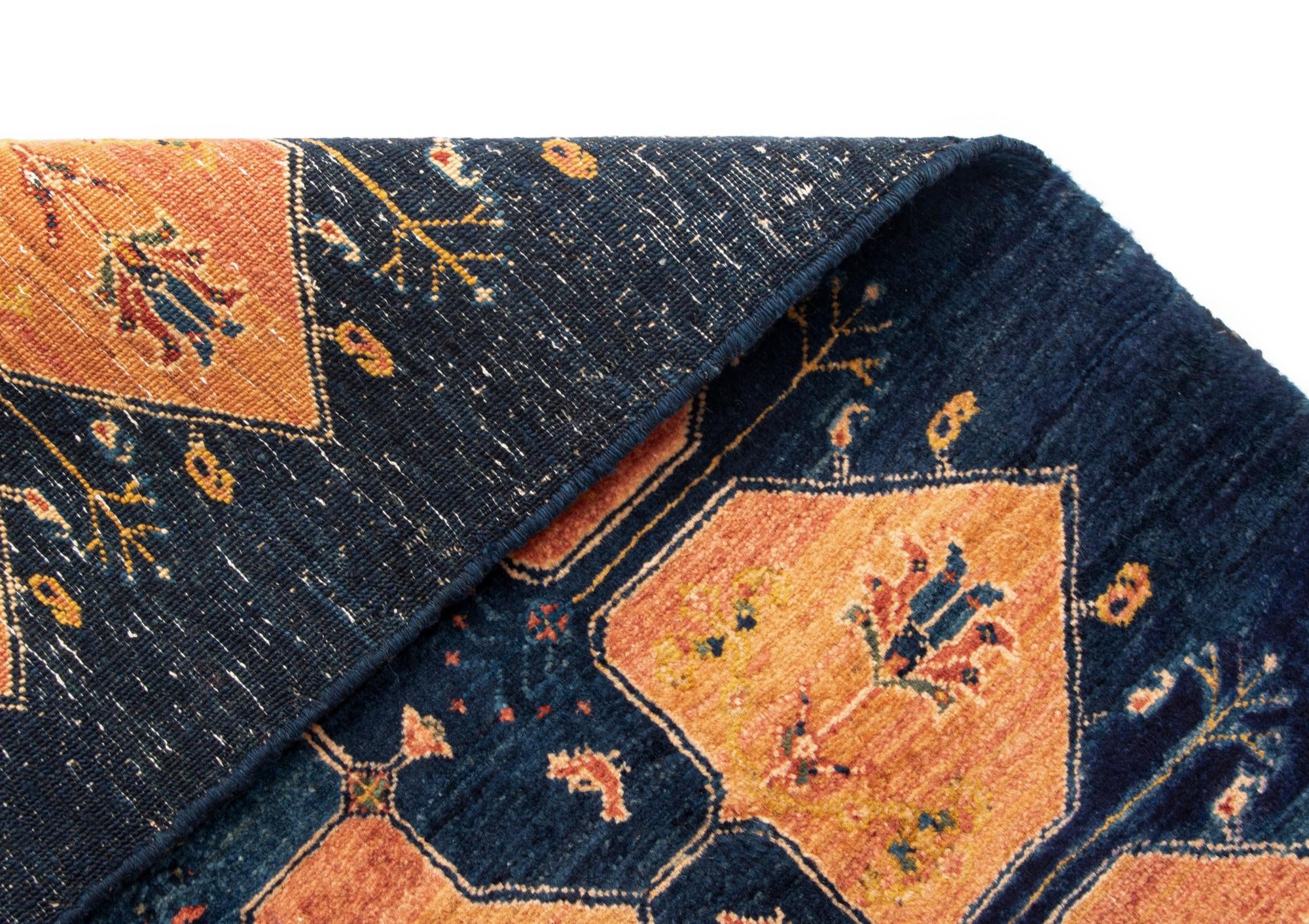 3' 1 x 9' 10 Luribaft Wool Runner Rug