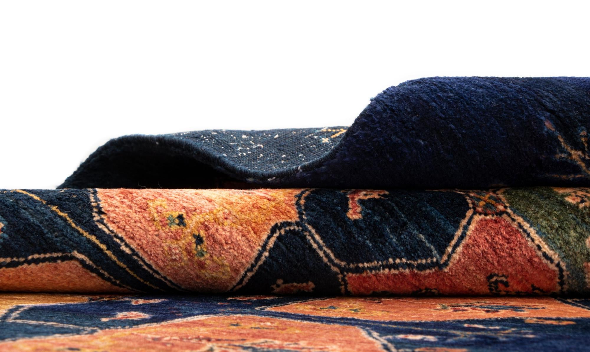 3' 1 x 9' 10 Luribaft Wool Runner Rug