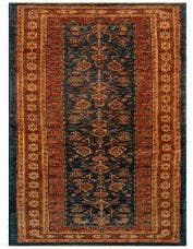 Detail image of 2' 8 x 9' 7 Luribaft Wool Runner Rug