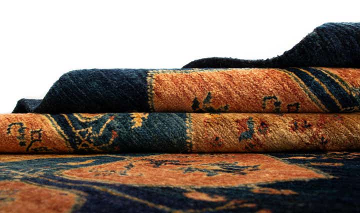 95cm x 325cm Luribaft Wool Runner Rug