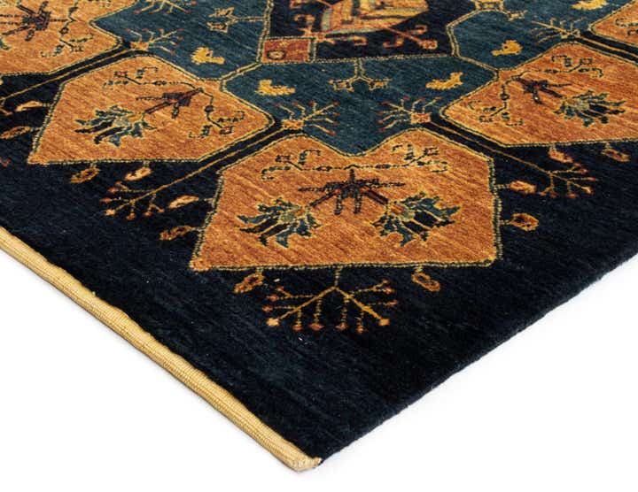 95cm x 325cm Luribaft Wool Runner Rug