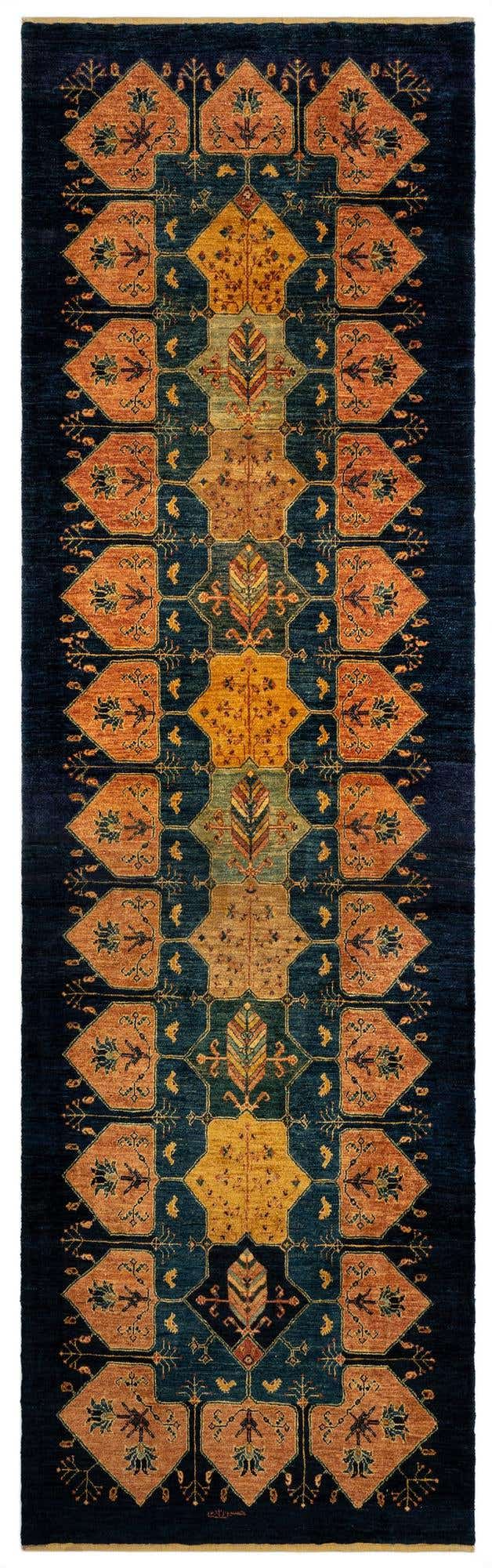 95cm x 325cm Luribaft Wool Runner Rug