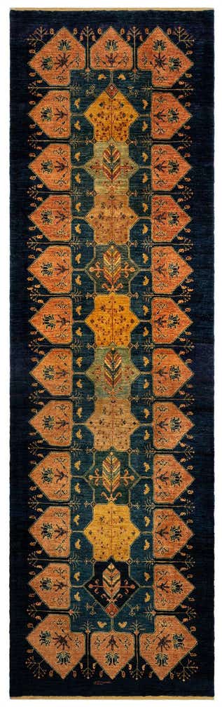 95cm x 325cm Luribaft Wool Runner Rug