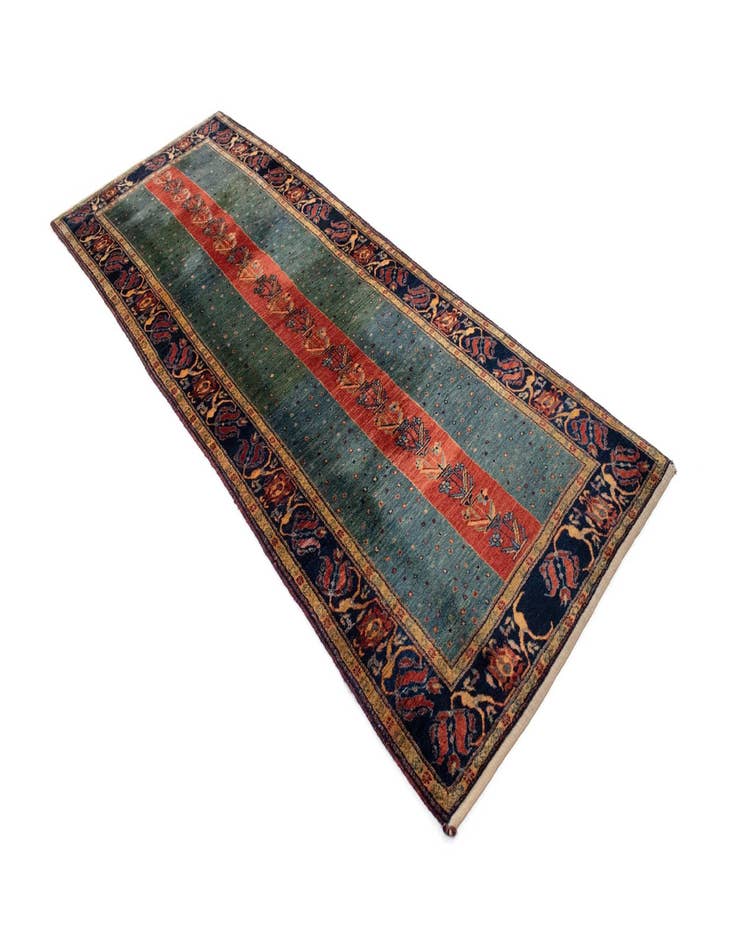 Detail image of 3' 5 x 9' 3 Luribaft Runner Rug