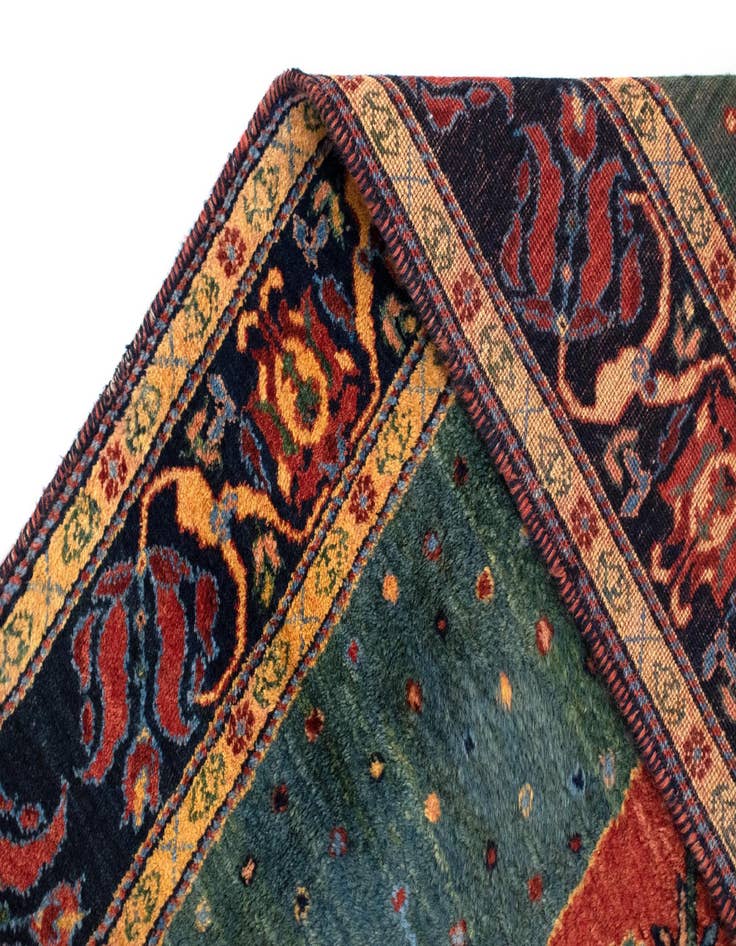 Detail image of 3' 5 x 9' 3 Luribaft Runner Rug