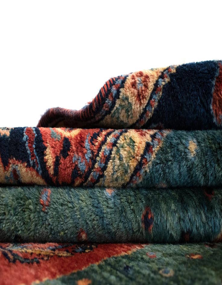 Detail image of 3' 5 x 9' 3 Luribaft Runner Rug