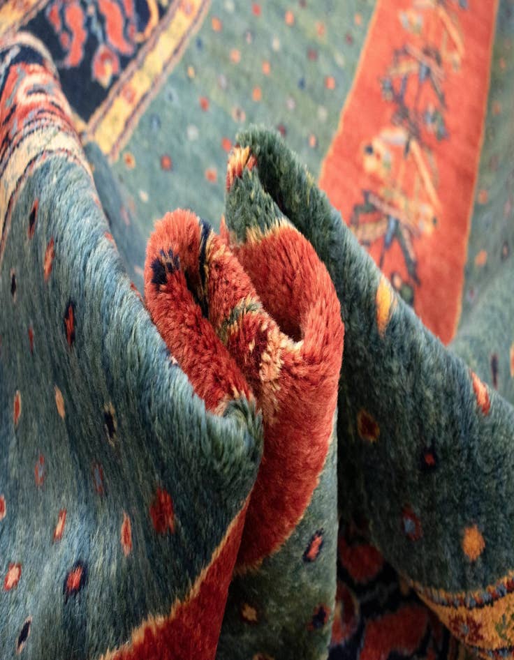 Detail image of 3' 5 x 9' 3 Luribaft Runner Rug