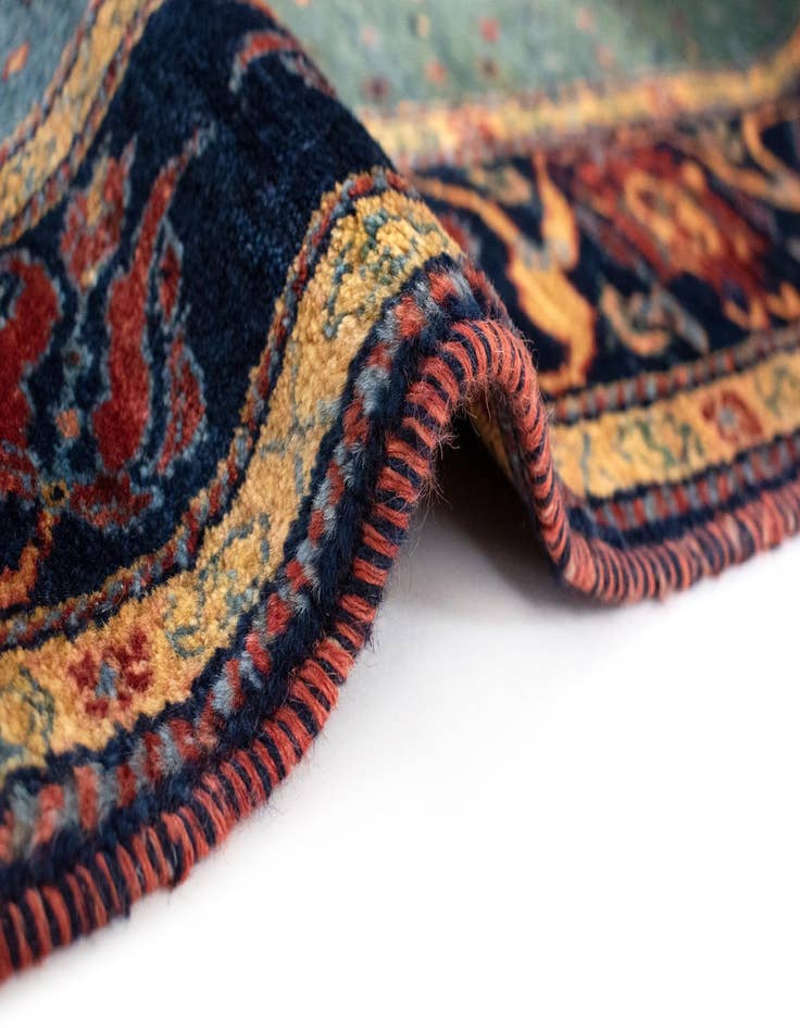 Detail image of 3' 5 x 9' 3 Luribaft Runner Rug