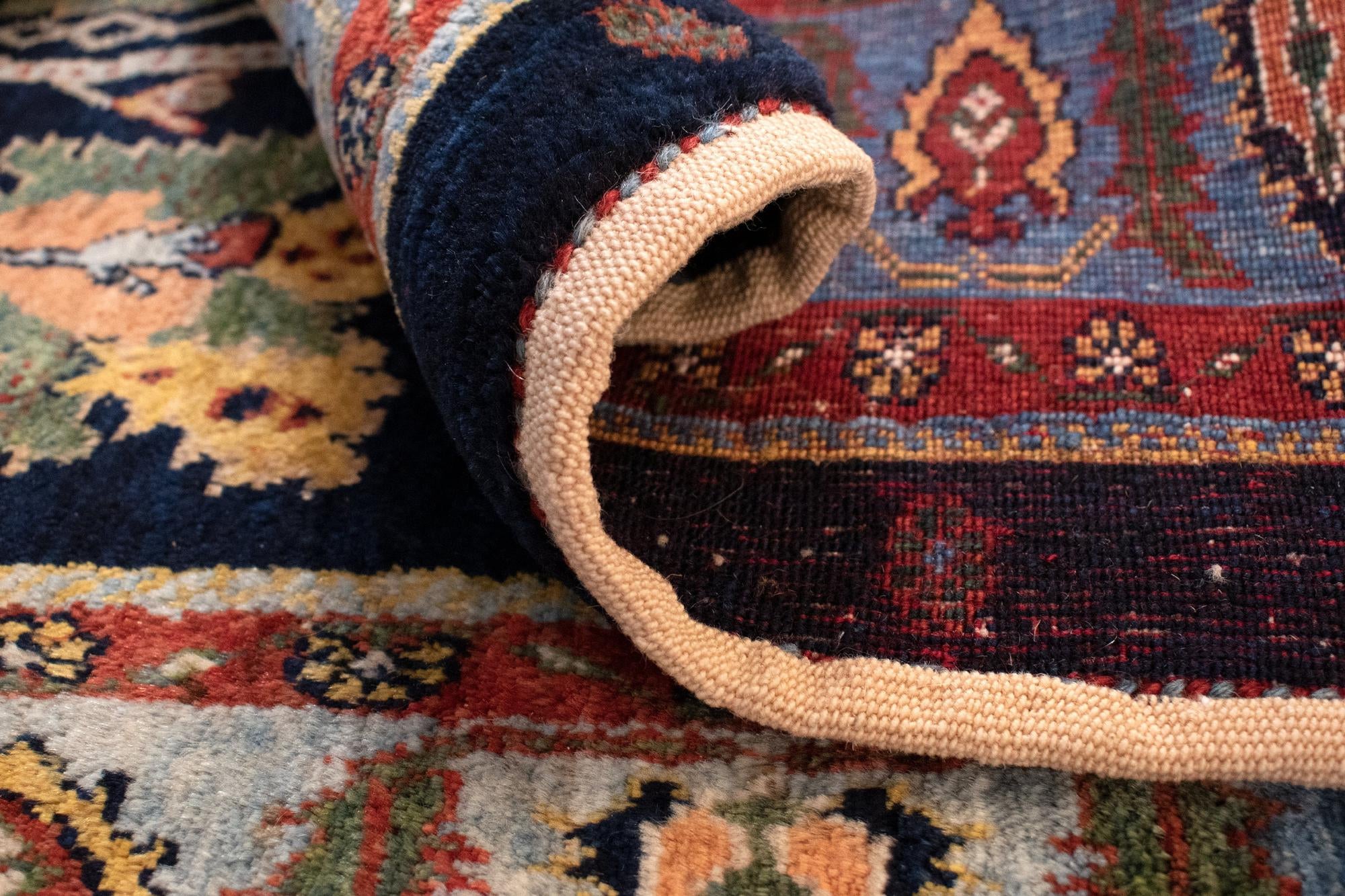 3' x 9' 5 Luribaft Runner Rug
